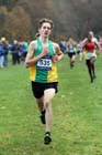 Euan Makepeace 2nd under-17 men Liverpool Cross Challenge. David T. Hewitson/Sports for All Pics
